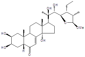 AJUGACETALSTERONE D