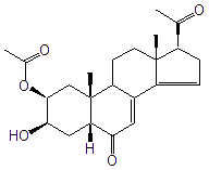 14(15)-DEHYDROPOSTSTERONE 2-ACETATE