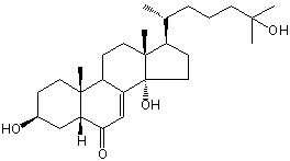 2,22-DIDEOXYECDYSONE