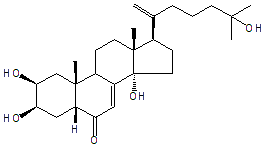 22-DEOXY-20,21-DEHYDRO-ECDYSONE