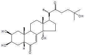 22-DEHYDROECDYSONE