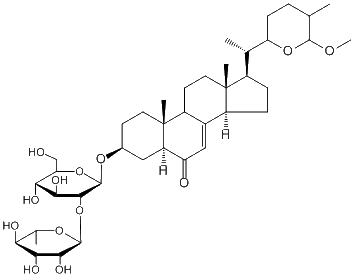 26-METHOXYPOLYPODOSAPONIN