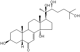 2-DEOXY-20-HYDROXYECDYSONE