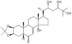 24-HYDROXYECDYSONE 2,3-ACETONIDE