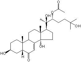 2-DEOXY-20-HYDROXYECDYSONE 22-ACETATE