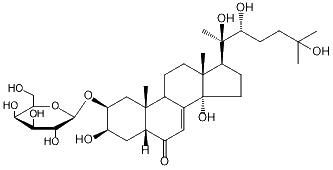 20-HYDROXYECDYSONE 2-O-β-D-GALACTOPYRANOSIDE