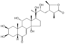 11-HYDROXY-CYASTERONE