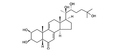 14-DEOXY-25-HYDROXY-DACRYHAINANSTERONE