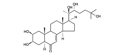 5α-14-DEOXY-20-HYDROXYECDYSONE