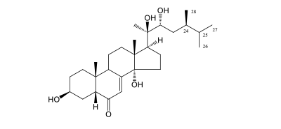 2,25-DIDEOXY-MAKISTERONE A