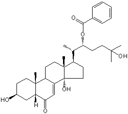 2-DEOXYECDYSONE 22-BENZOATE