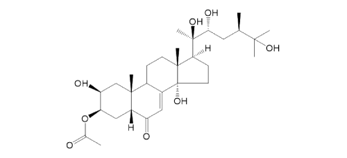 MAKISTERONE A 3-ACETATE