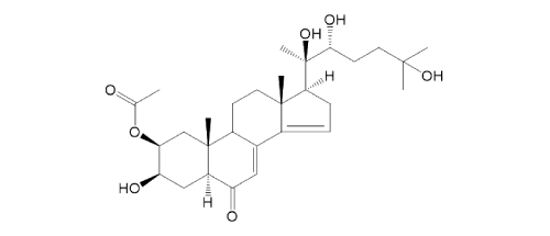 5α-STACHYSTERONE B 2-ACETATE
