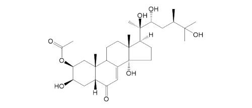 MAKISTERONE A 2-ACETATE