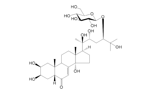 24-EPI-ABUTASTERONE 24-O-&beta;-D-GLUCOPYRANOSIDE