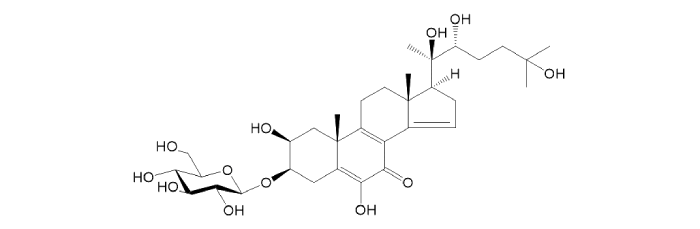 CALONYSTERONE 3-O-&beta;-D-GLUCOPYRANOSIDE