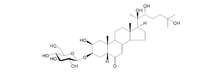 14-DEOXY-ECDYSTERONE 3-O-&beta;-D-GLUCOPYRANOSIDE