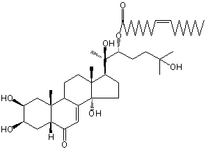 20-HYDROXYECDYSONE 22-OLEATE