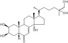 22-DEOXY-26-HYDROXYECDYSONE